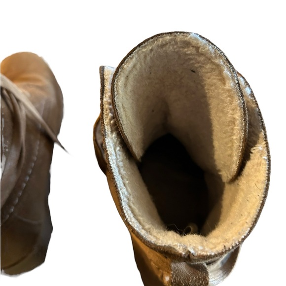 BEARPAW Women's Krista hickory Suede Slip On Winter Boot size 9 - Picture 5 of 7